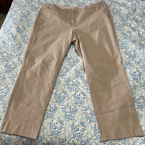 Boden Women's Tan Straight Leg Richmond Pants